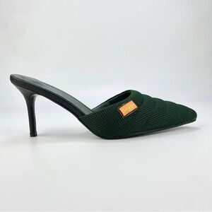 Olive green Lacey Lee heels